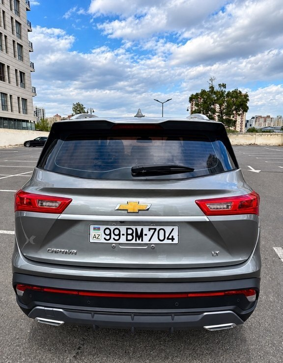 Chevrolet Captiva, 2020 il, 121885 km, 1.5 L 99-BM-704 — Avtomobillər, Bakı (4)