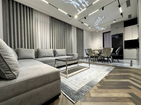 İcarəyə verilir 2 otaqlı yeni tikili 70 m² — Bakı