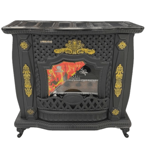 Kamin Behkaran 283 Qara Qızılı — Iqlim texnikasi