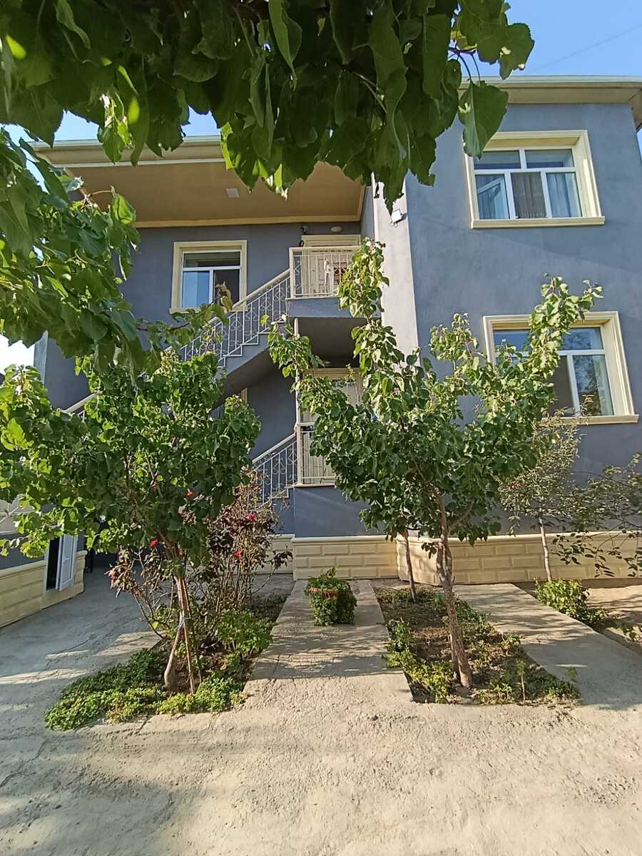 Satılır 6 otaqlı həyət evi/bağ evi 220 m² — Ev, villa, Bakı (2)