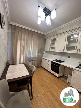 Satılır 2 otaqlı 75 m² yeni tikili Yasamal r — Mənzil (7)