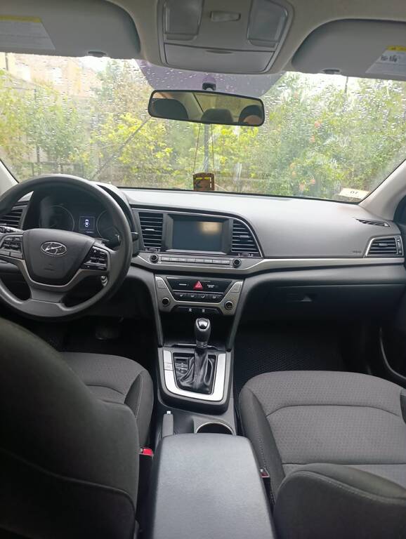 Hyundai Elantra, 2.0 L, 2018 il, 198 915 km 77-FF-893 — Avtomobillər, Bakı (3)