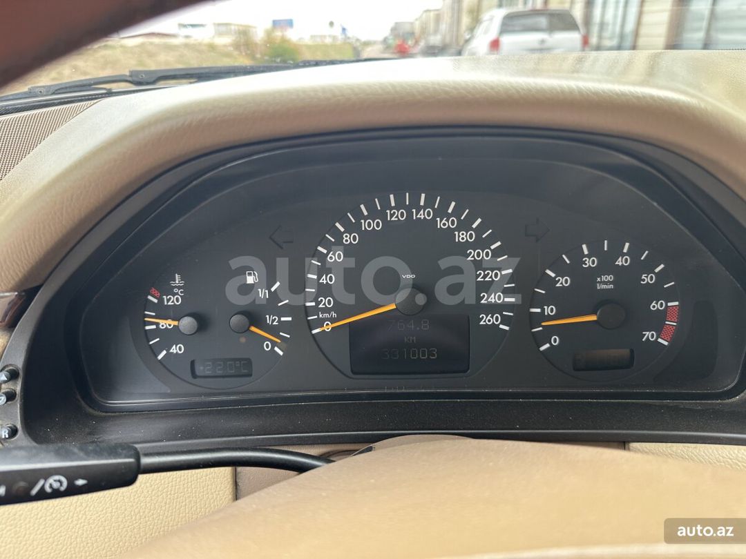 Mercedes-Benz E 240, 2001 — Avtomobillər, Şəmkir (8)