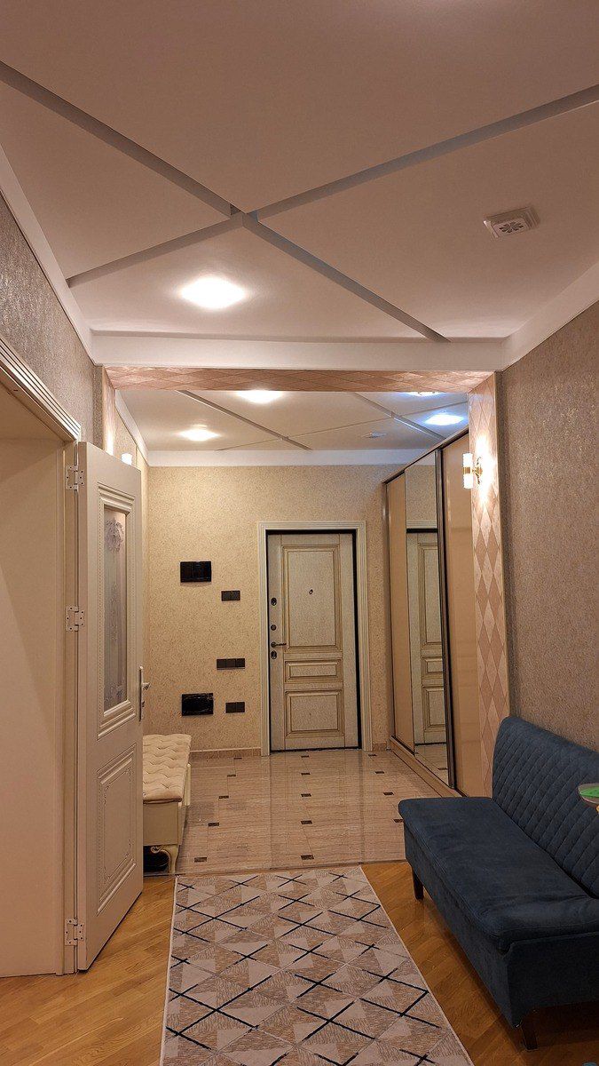 İcarəyə verilir 4 otaqlı yeni tikili 110 m² — Mənzil, Bakı (9)