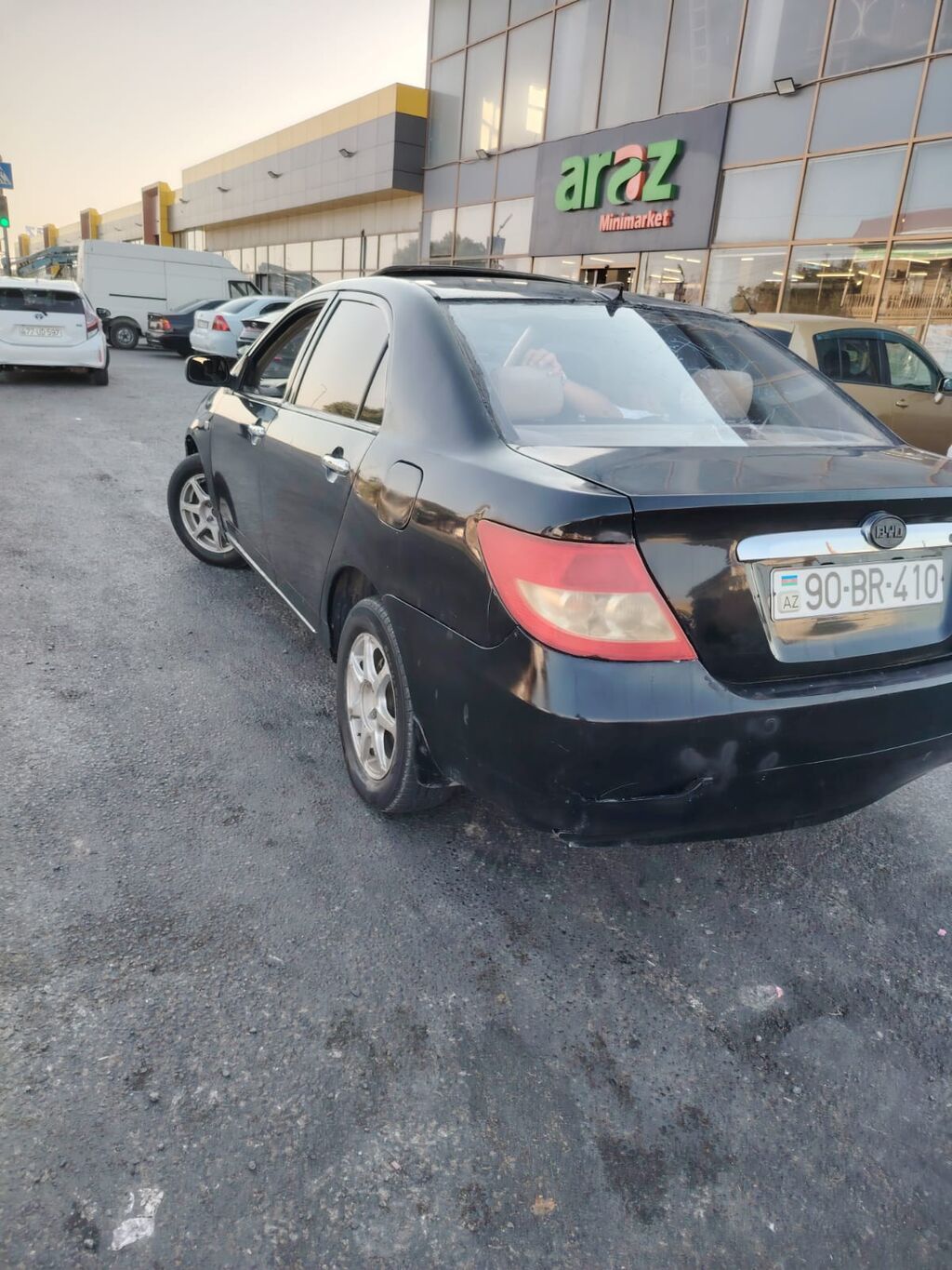 BYD F3: 1.6 l 2007 il 581000 km Sedan 90-BR-410 — Avtomobillər, Ceyranbatan (2)