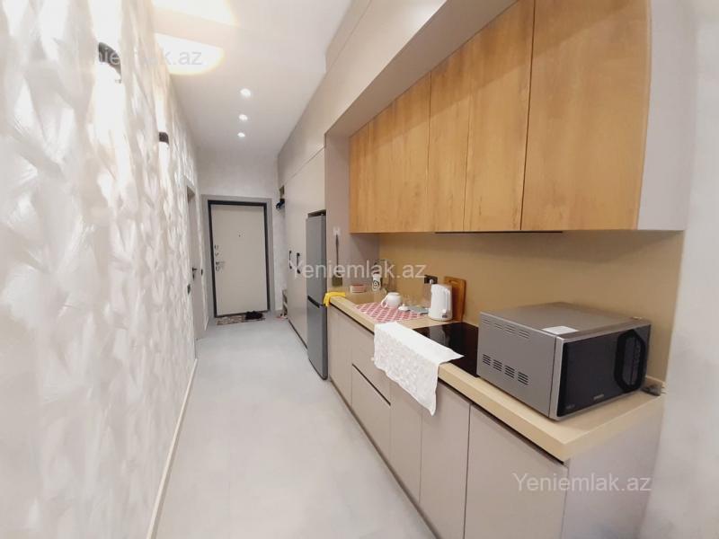 Kirayə 1 otaqlı Bina evi menzil (Yeni tikili), 57 m², Sabunçu rayonu — Mənzil, Bakı (9)