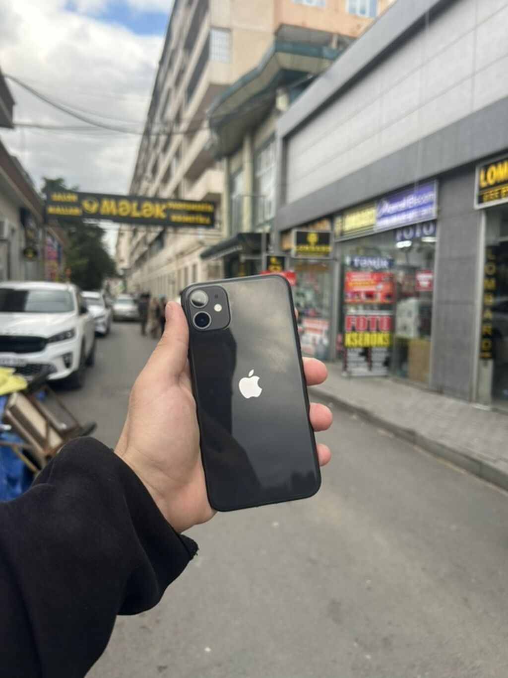 IPhone 11, Qara, Face ID — Apple iPhone, Bakı (4)