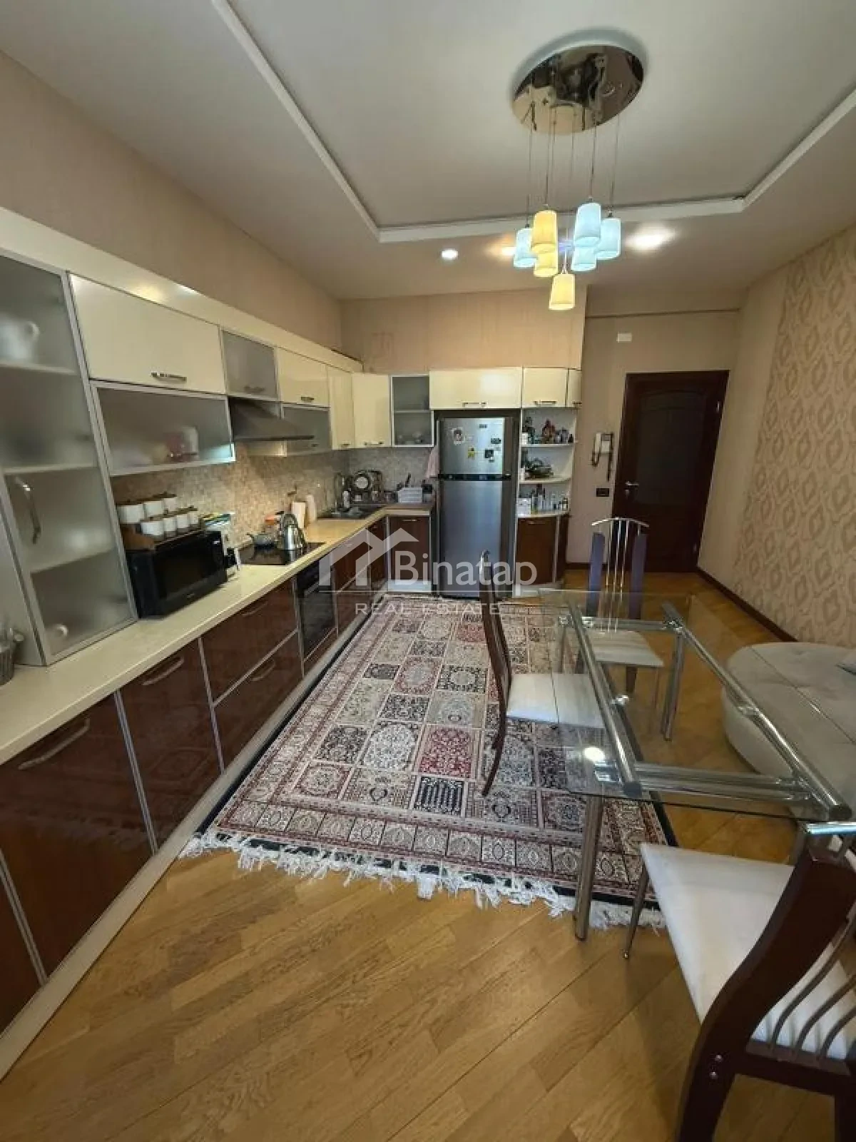 Satılır 3 otaqlı yeni tikili 156 m², Gənclik metrosu, Nəsimi rayonu — Mənzil, Bakı (5)