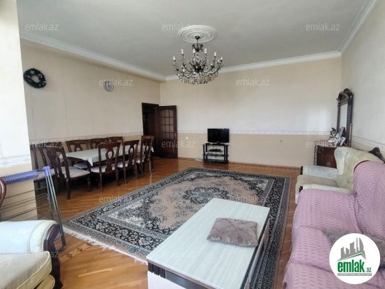 Satılır 3 otaqlı 130 m² yeni tikili Dədə Qorqud parkı — Mənzil (4)