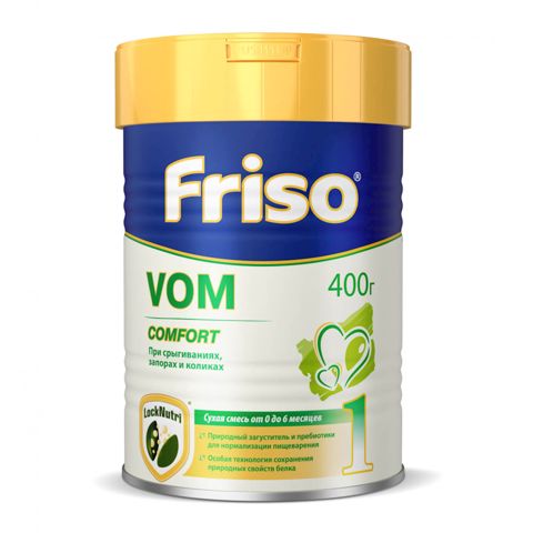 Quru südlü qatışıq Friso VOM Comfort 1, 0-6 ay, 400 q — 31.94 ₼ · Bakı · Mallar Quru südlü qatışıq Friso VOM Comfort 1, 0-6 ay, 400 q — Bakı