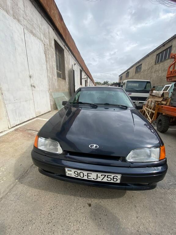 Lada (VAZ) 2115, 1.6 L, 2008 il, 250 000 km 90-EJ-756 — Avtomobillər, Bakı (4)