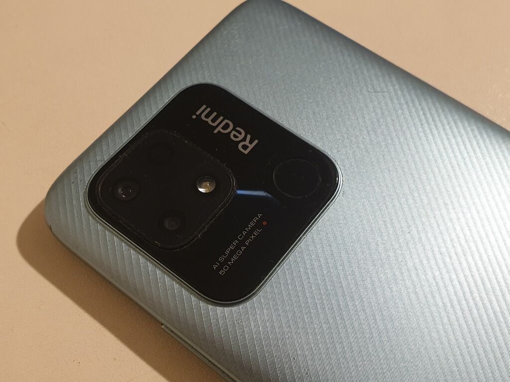 Redmi 10C, 64 GB, rəng - Mavi, Zəmanət, Düyməli, Sensor — Xiaomi, Gəncə (7)