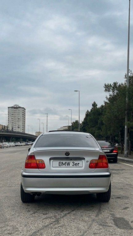 BMW 325, 2.5 L, 2004 il, 146 000 km — Avtomobillər, Bakı (5)