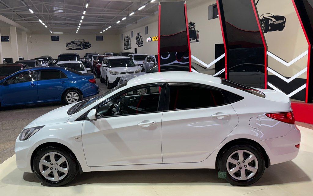 Hyundai Accent, 1.4 L, 2012 il, 175 000 km — Avtomobillər, Sumqayıt (8)