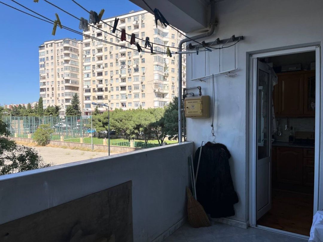 Satılır 2 otaqlı yeni tikili 91 m² — Mənzil, Bakı (9)