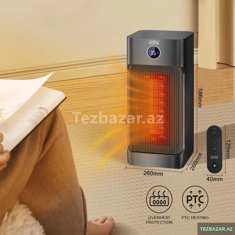 Qizdrici falan — Ev texnikası, Bakı (3)