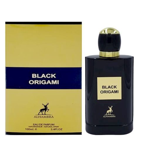 Alhambra Black Origami uniseks ətir suyu 100 ml — Bakı