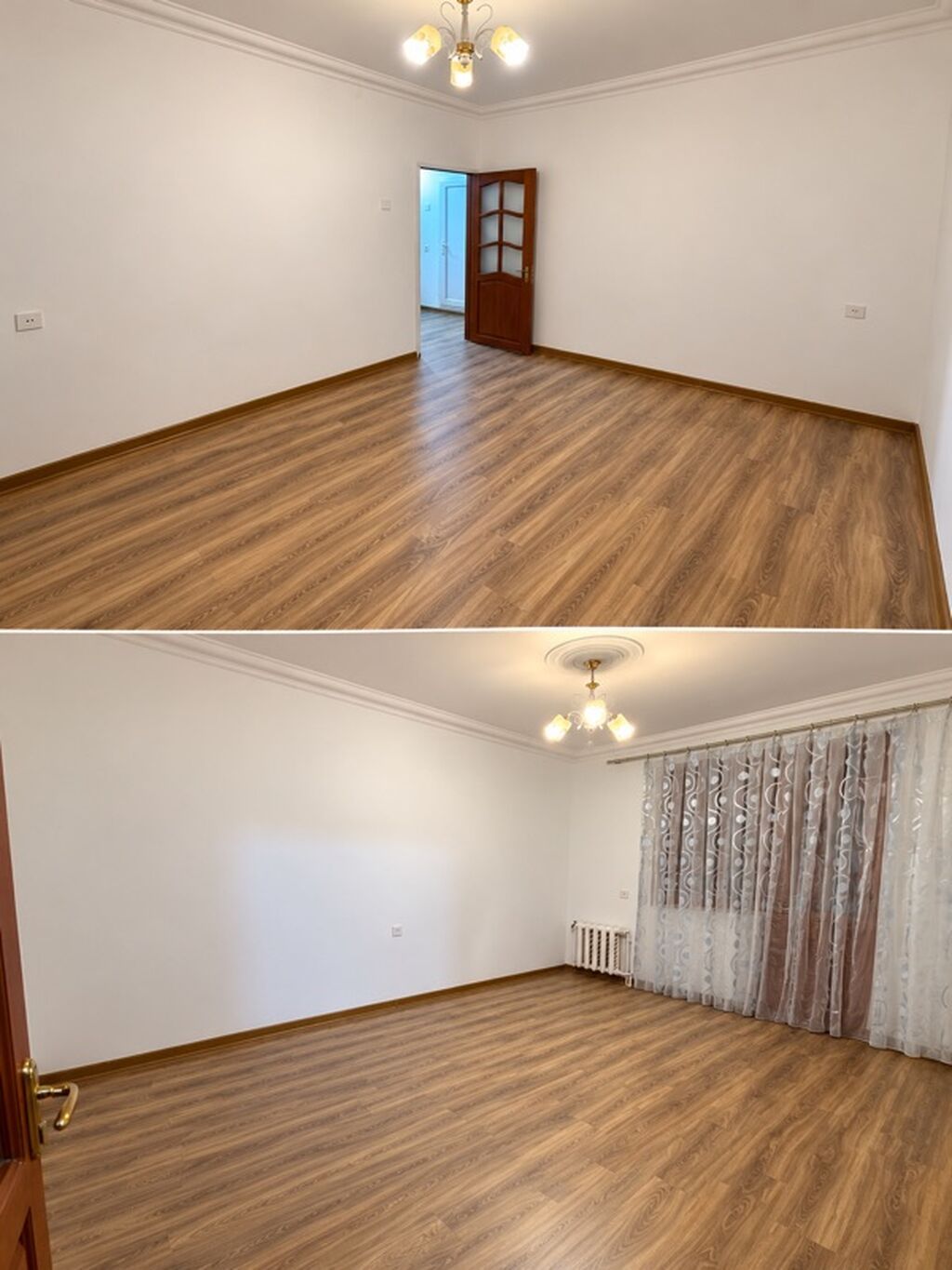 3 otaqlı mənzil – geniş planlama və işıqlı otaqlar - Plan: dəhlizdən — Mənzil, Bakı (2)
