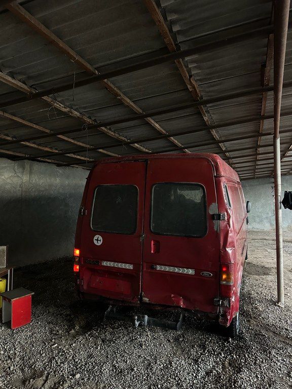 Ford Transit, 2.4 L, 1996 il, 102 181 km — Avtomobillər, Şəmkir (4)