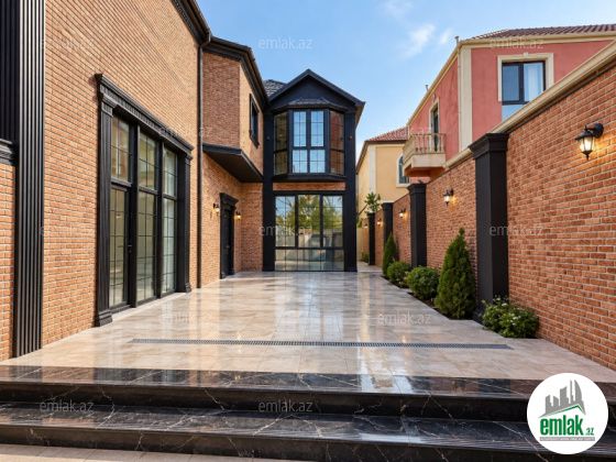 Satılır 5 otaqlı 250 m² həyət evi Badamdar — Ev, villa (2)