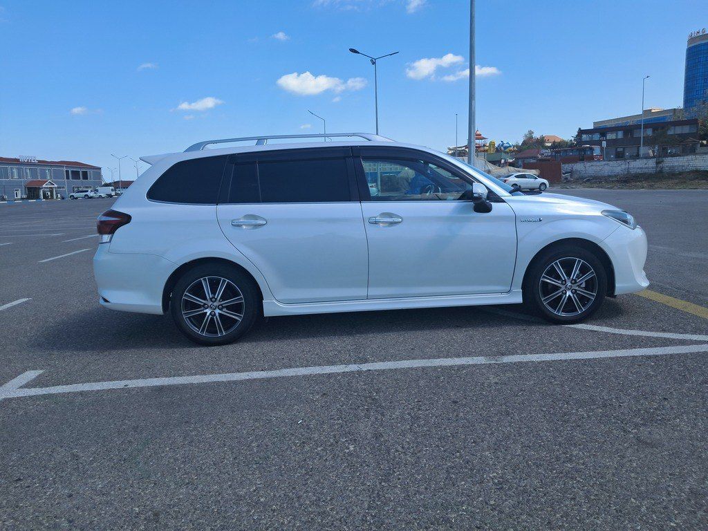 Toyota Corolla Fielder, 1.5 L, 0.87 kWh, 2017 il, 119 000 km — Avtomobillər, Sumqayıt (3)
