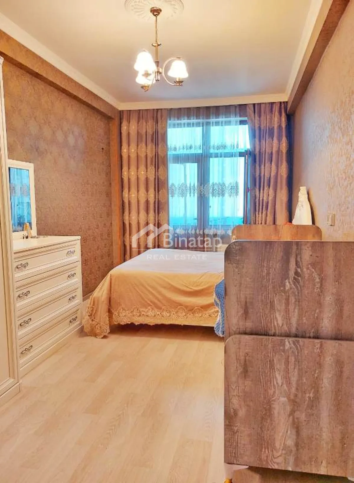 Satılır 2 otaqlı yeni tikili 74 m², İnşaatçılar metrosu, Yasamal rayonu — Mənzil, Bakı (3)