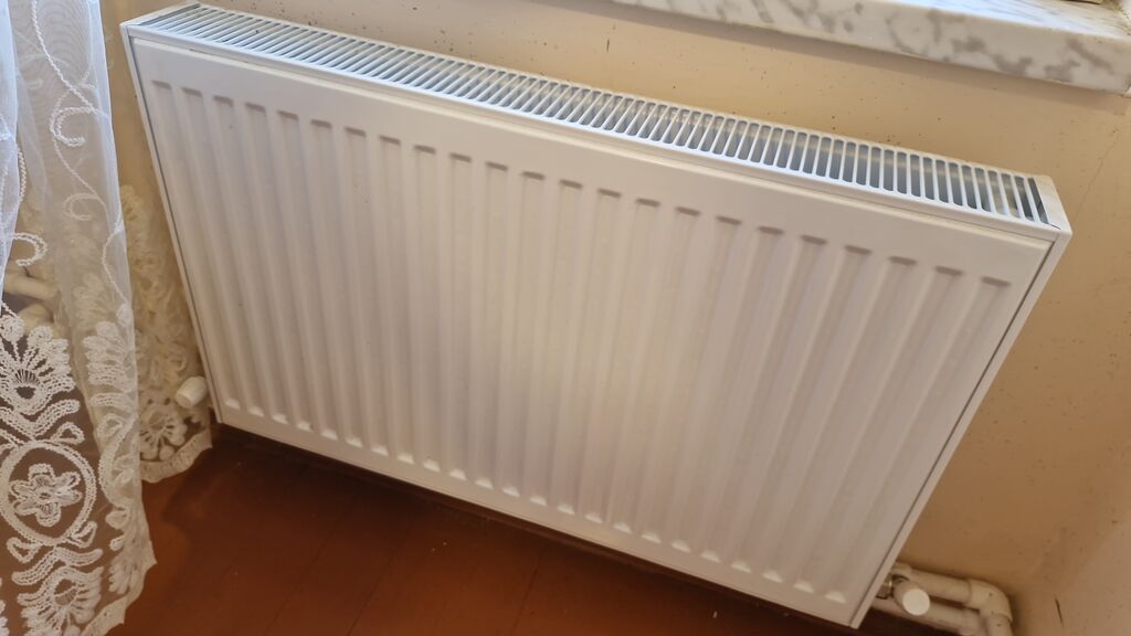 Panel tipli radiatorlar – 80 sm - Rəng: ağ - Üst hissədə havalandırma — Radiatorlar, Mingəçevir (2)