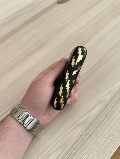 Iqos 3 Duo tütün qızdırma cihazı – limitli qara-qızılı dizayn — 130 ₼ · Bakı · Elektronik siqaretlər Iqos 3 Duo tütün qızdırma cihazı – limitli qara-qızılı dizayn — Bakı