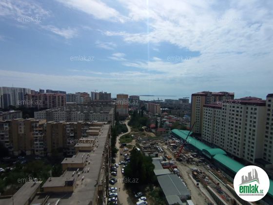 Satılır 2 otaqlı 53 m² yeni tikili Həzi Aslanov — Mənzil (8)