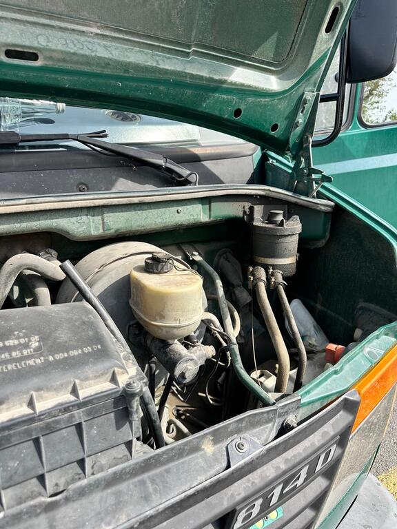 Mercedes Vario, 4.3 L, 1999 il, 650 000 km 90-XK-636 — Yük maşınları, Qəbələ (5)