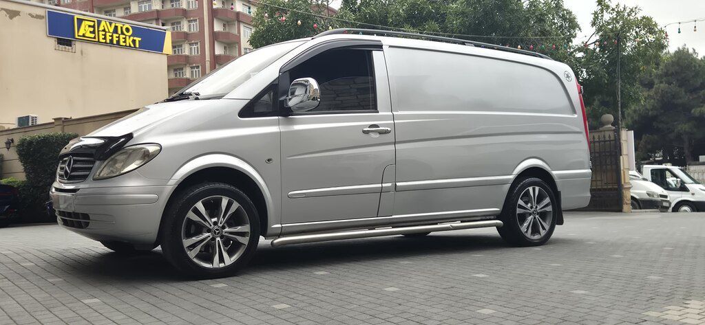 Mercedes Vito, 2.1 L, 2009 il, 257 885 km — Avtomobillər, Bakı (2)