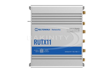Router Teltonika RUTX11 4G LTE (RUTX11000000) — 863.2 ₼ · Bakı · Routerlər Router Teltonika RUTX11 4G LTE (RUTX11000000) — Bakı