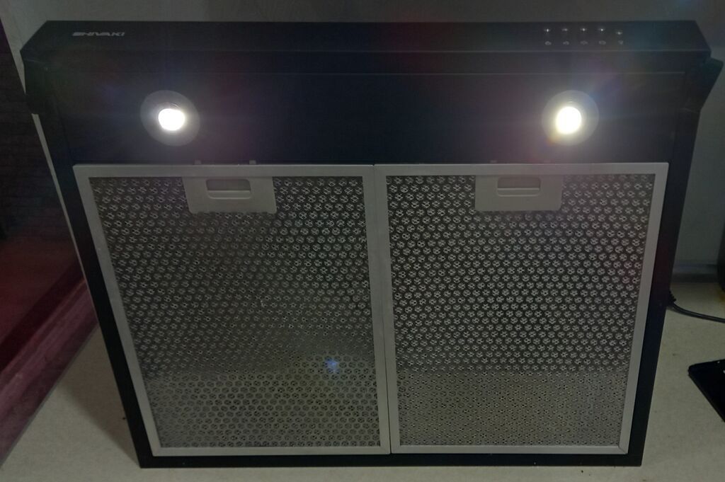 Aspirator rəng - Qara, İşlənmiş — Mətbəx cixartma qapıları və aksesuarları, Digah (2)