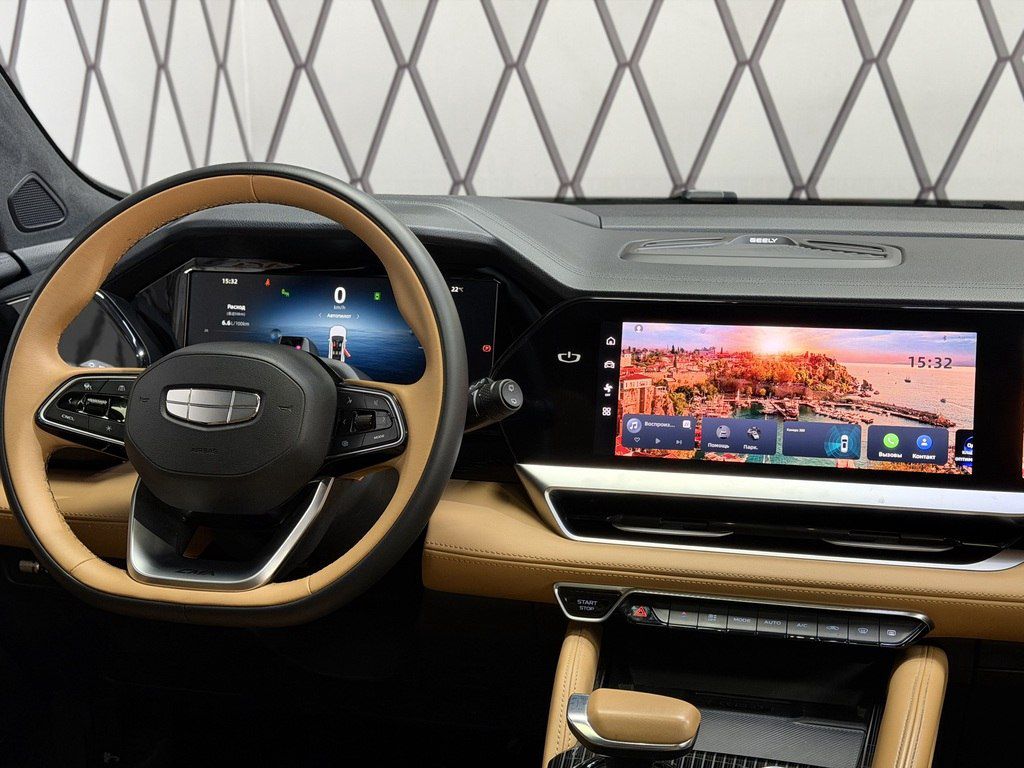 Geely Monjaro, 1.5 L, 1.64 kWh, 2025 il, 35 900 km — Avtomobillər, Bakı (11)