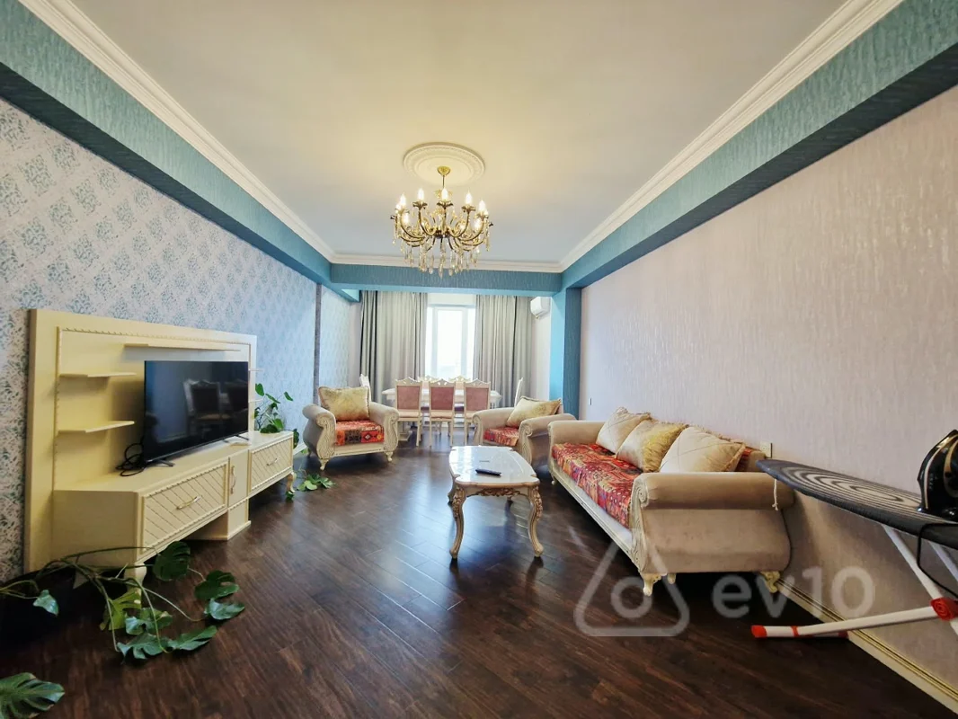3 otaqlı mənzil, 145 m², Əlaga Kurcaylı kuc — kirayə — Bakı