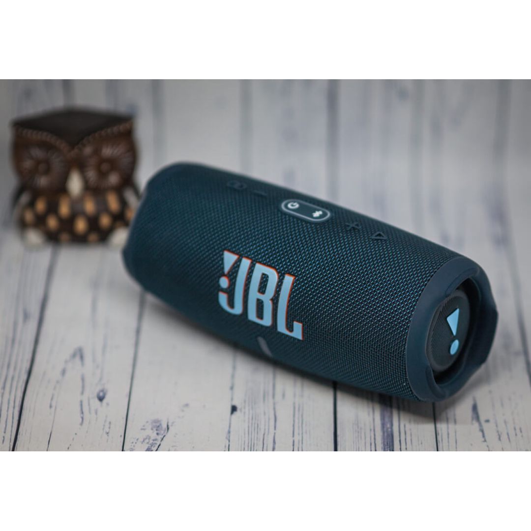 Portativ akustika JBL Charge 5-Black — Dinamiklər və akustik sistemlər, Bakı (2)