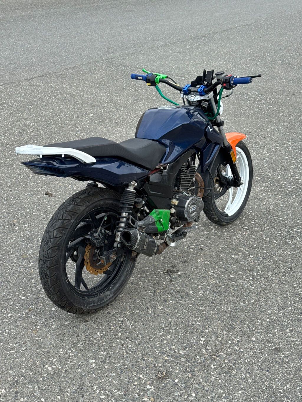 S150 Tufan motosiklet satılır. Matoru saat kimi işləyir. - Mühərrik — Motosikletlər, Bakı (3)