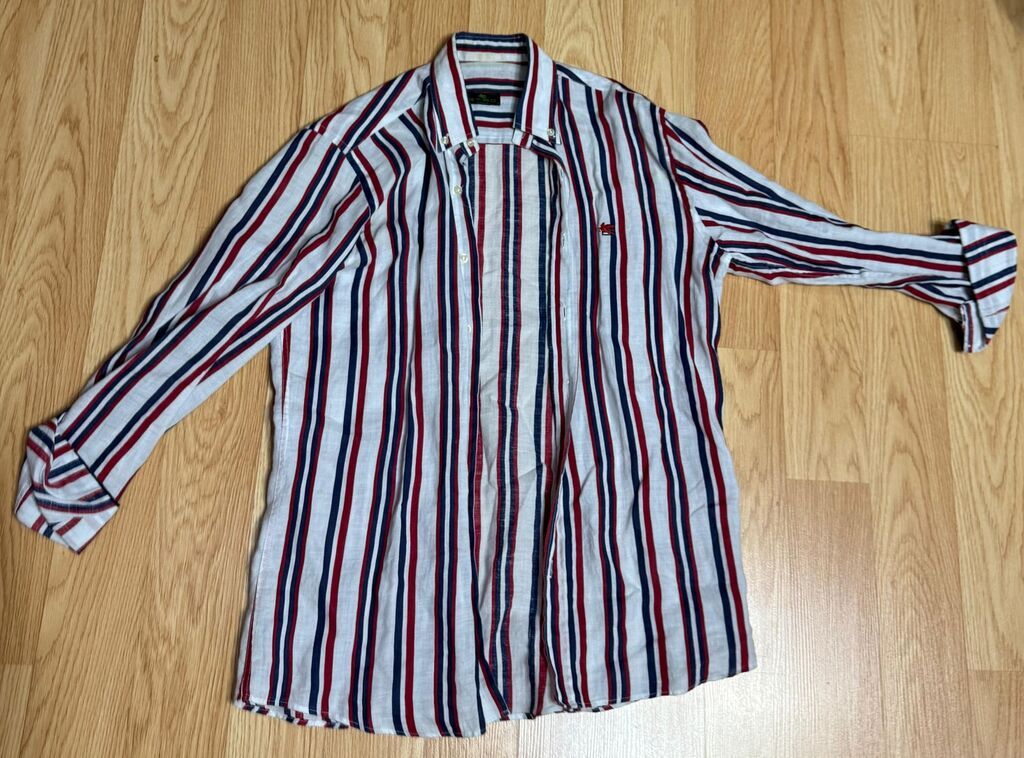 Köynək, Burberry, M, rəng - Ağ — Köynək, Bakı (3)