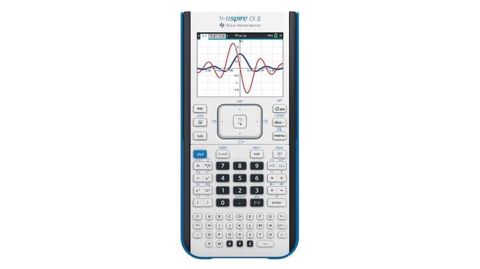 Texas Instruments TI‑Nspire CX II qrafik kalkulyatoru - Rəngli — Bakı