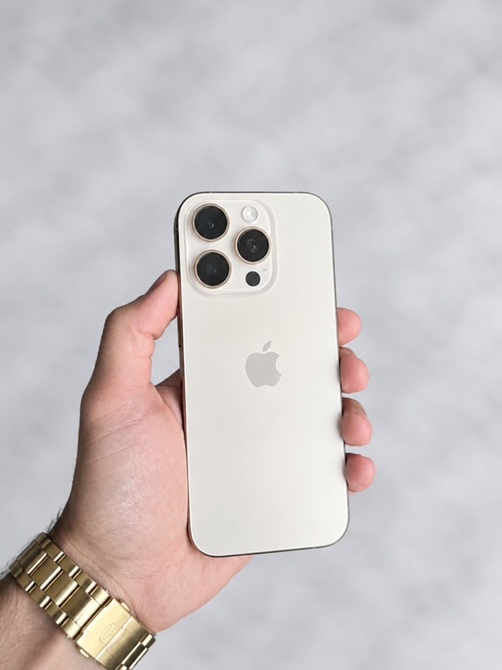 IPhone 16 Pro, 128 GB, Ağ, Face ID — Apple iPhone, Bərdə (2)