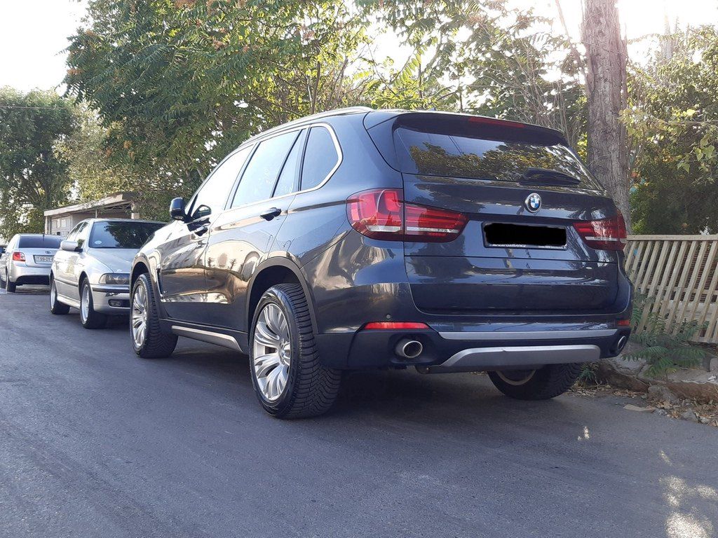 BMW X5, 2.0 L, 2016 il, 171 000 km — Avtomobillər, Bakı (6)