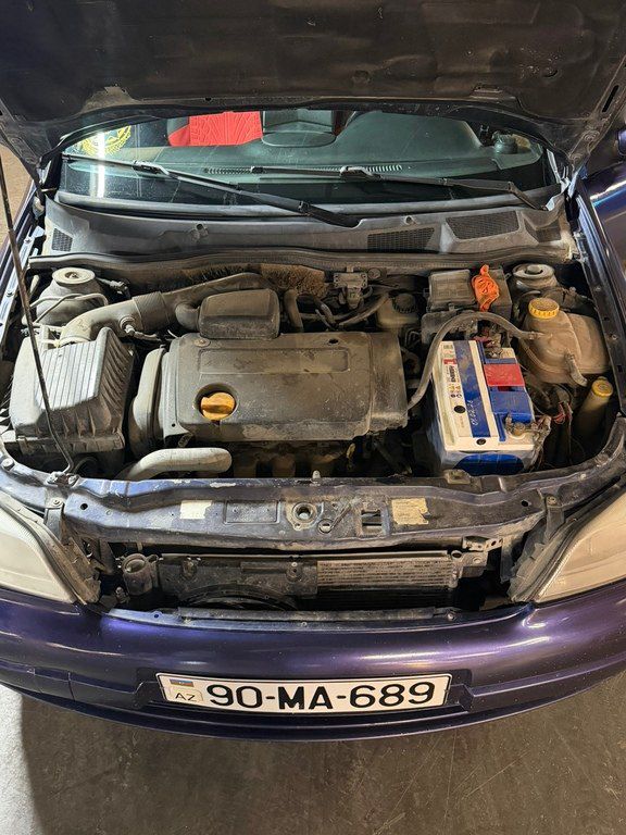 Opel Astra, 1.6 L, 1999 il, 585 000 km 90-MA-689 — Avtomobillər, Bakı (6)