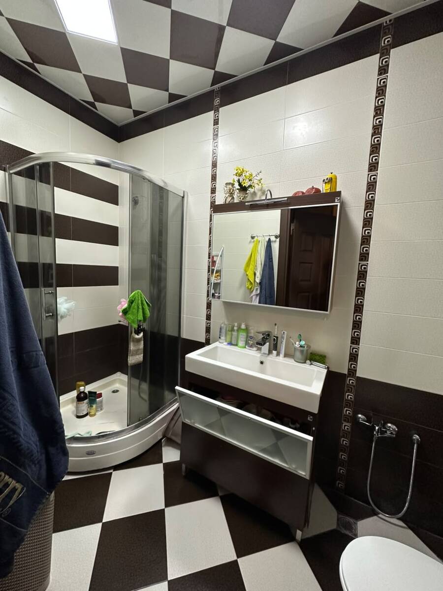 Satılır 1 otaqlı yeni tikili 42 m² — Mənzil, Bakı (7)