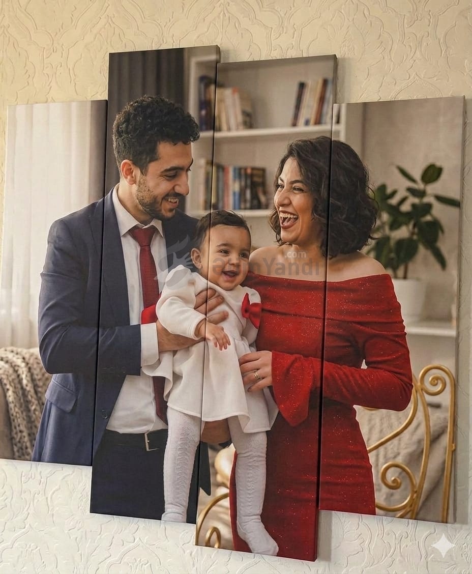 3 -4 hissəli kətan tablomuz⤵ — Şəkillər, plakatlular və çərçivələr, Bakı (3)