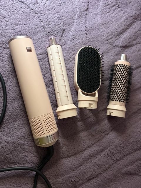 4-in-1 saç formalaşdırıcı set - Universal baza gövdəsi və dəyişdirilə — Bakı