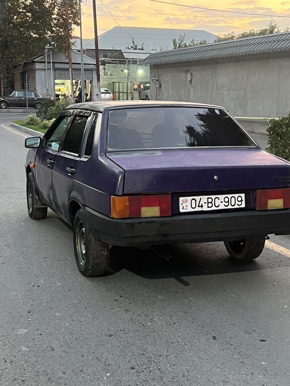 Lada (VAZ) 21099, 1.6 L, 1998 il, 321 450 km 04-BC-909 — Avtomobillər, Mingəçevir (7)