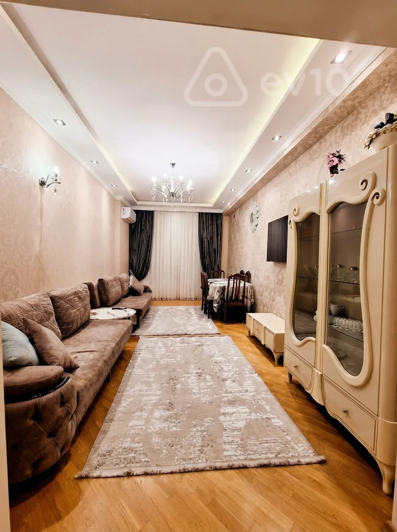 4 otaqlı mənzil, 110 m², Şirin Mirzəyev küçəsi — kirayə — 1 100 ₼ · Bakı · Mənzil 4 otaqlı mənzil, 110 m², Şirin Mirzəyev küçəsi — kirayə — Bakı