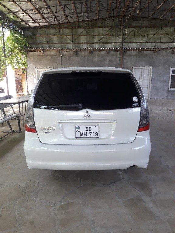 Mitsubishi Grandis, 2.4 L, 2003 il, 264 000 km 90-MH-719 — Avtomobillər, Bakı (2)