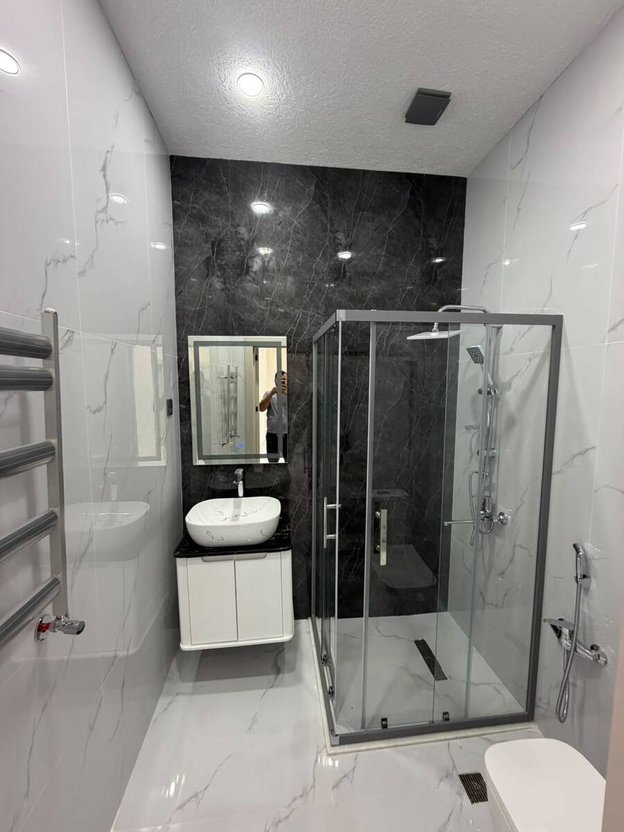 Satılır 3 otaqlı həyət evi/bağ evi 128 m² — Ev, villa, Bakı (7)