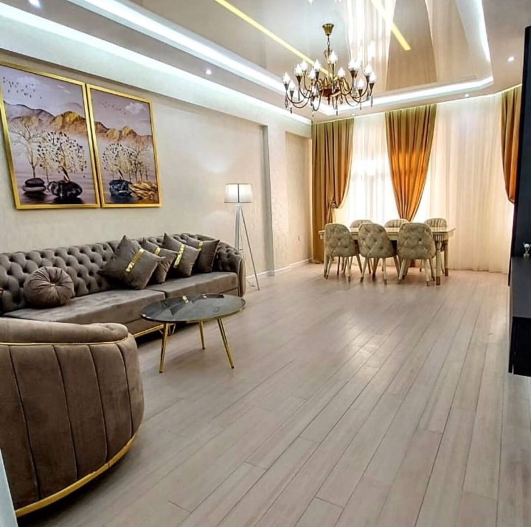 İcarəyə verilir 3 otaqlı yeni tikili 100 m² — Mənzil, Bakı (4)